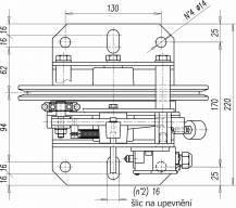 LK250 shora